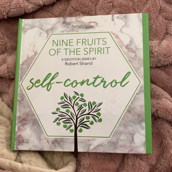 NEW Nine Fruits of the Spirit Devotion Series - SELF CONTROL - Picture 1 of 2